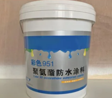 龙文聚氨酯防水涂料