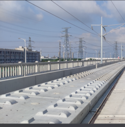 龙文植筋胶在高铁无砟轨道上的应用