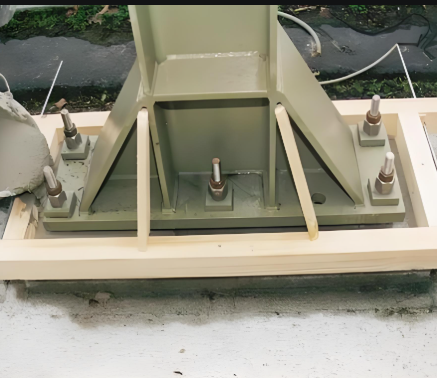 龙文支座灌浆料，支座砂浆施工流程详解​